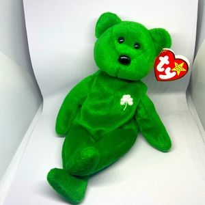 Vintage Ty beanie baby Erin 🍀 St Patrick’s day 4
